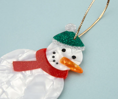 Snowman Christmas Ornament
