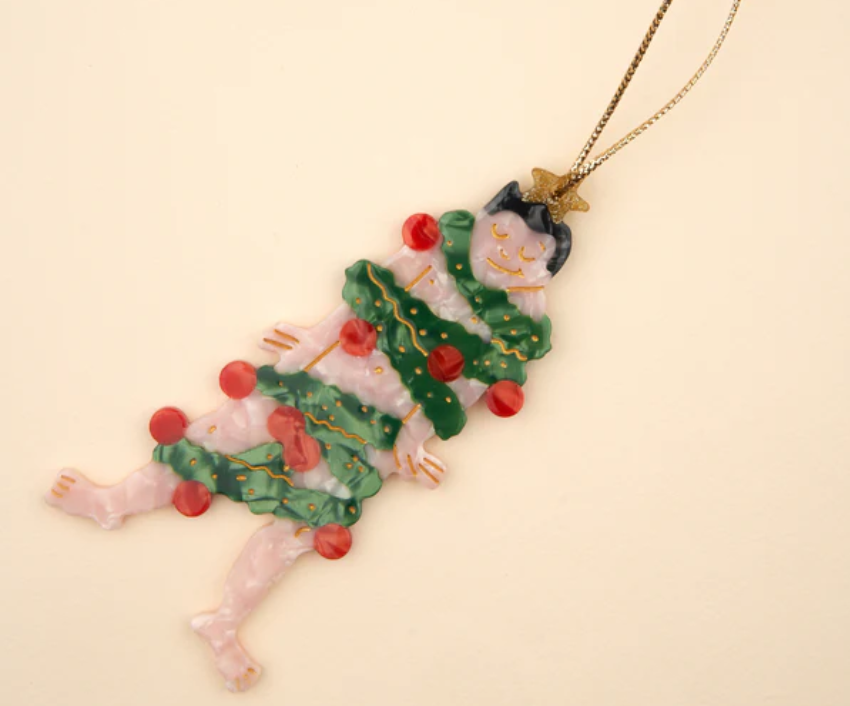 Festive Man Christmas Ornament