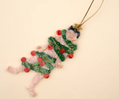 Festive Man Christmas Ornament