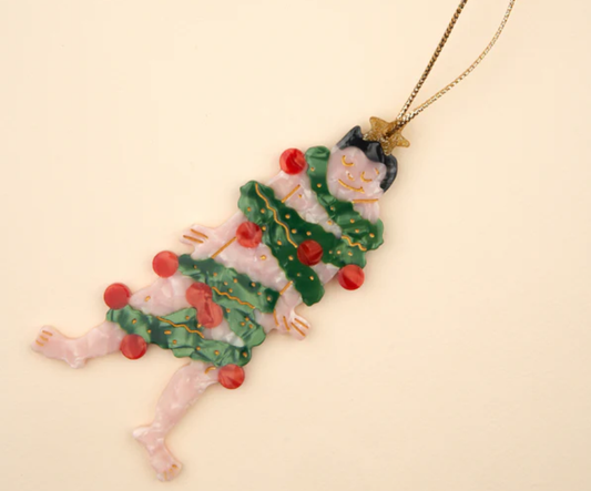 Festive Man Christmas Ornament