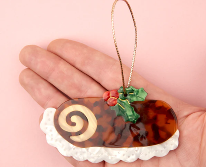 Log Cake - Chritsmas Decoration
