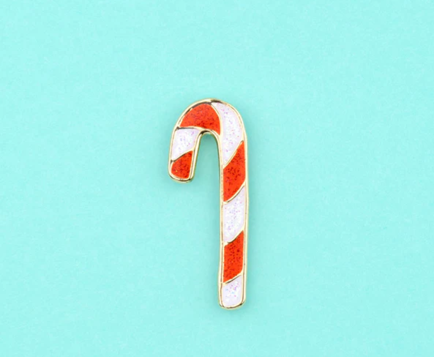 Candy Cane Pin