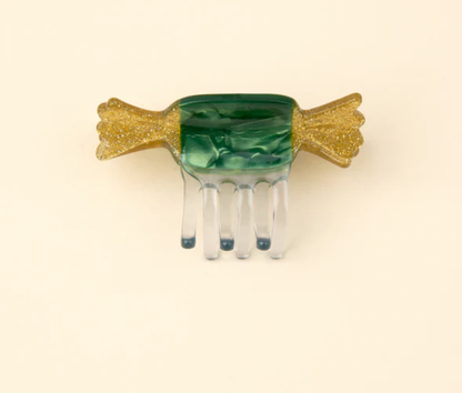 Duo Christmas Candy Mini Hair Claws