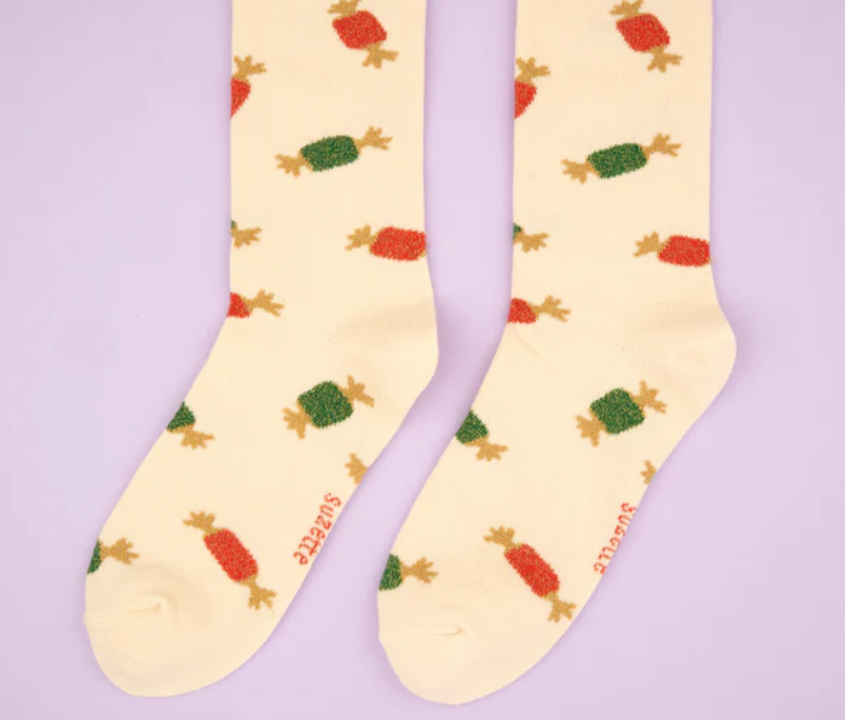 Christmas Candy Socks Regular price$116.00