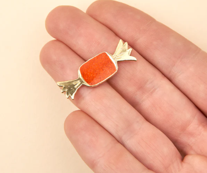 Christmas Candy Pin