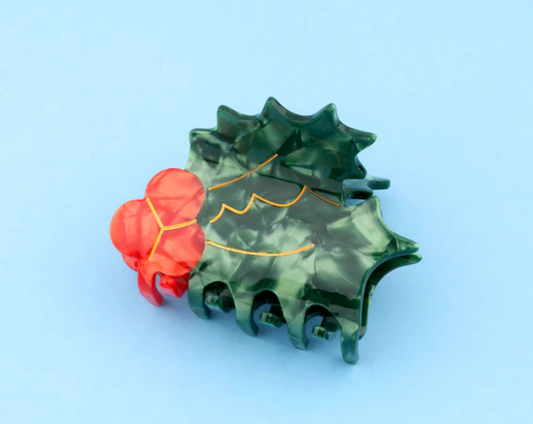 Holly Hair Claw