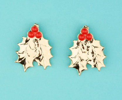 Holly Earrings