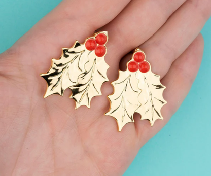 Holly Earrings
