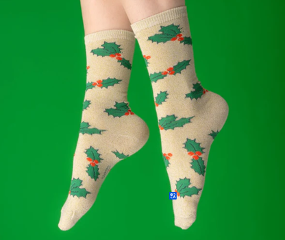 Holly Socks
