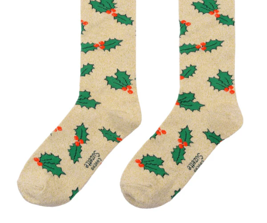 Holly Socks