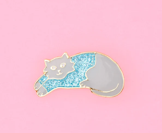 Chilly Cat Pin