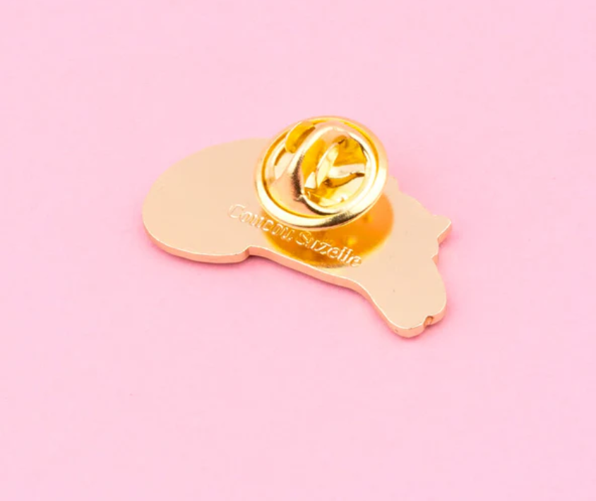 Chilly Cat Pin
