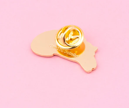 Chilly Cat Pin