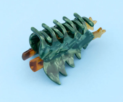 Christmas Tree Hair Claw