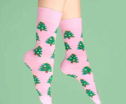 Christmas Tree Socks