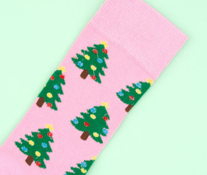 Christmas Tree Socks