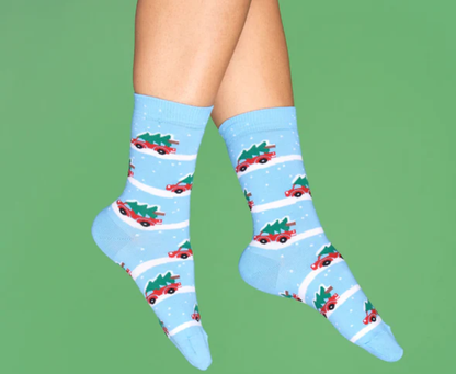 Christmas Car Socks