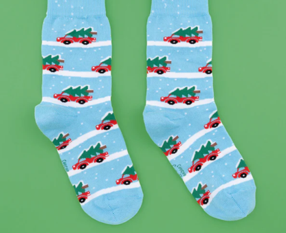 Christmas Car Socks