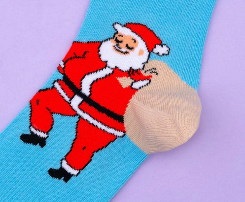 Santa Claus Socks