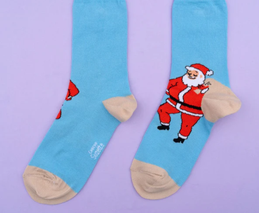 Santa Claus Socks