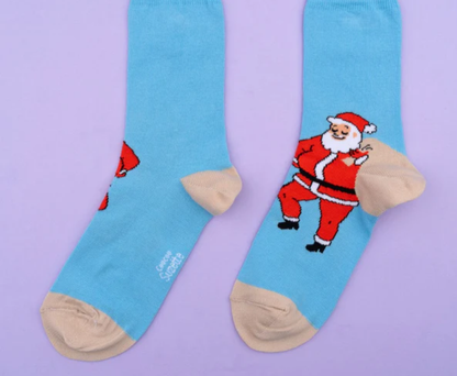 Santa Claus Socks