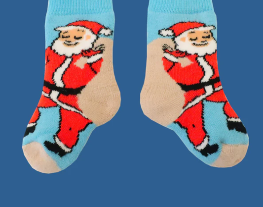 Santa Claus Socks - Baby