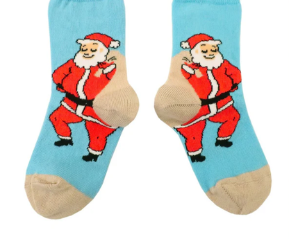 Santa Claus Socks - Baby