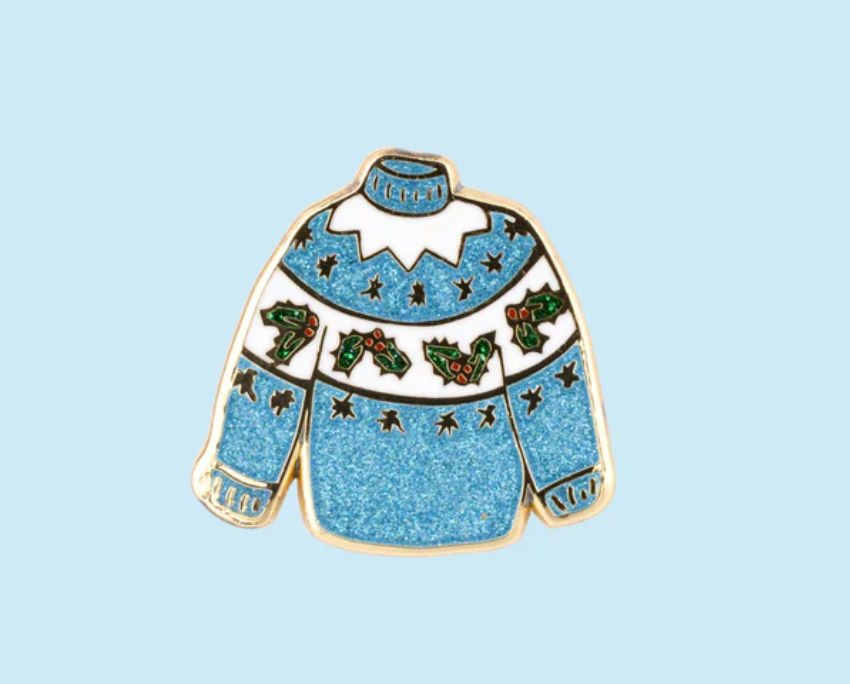 Kitsch Sweater Pin