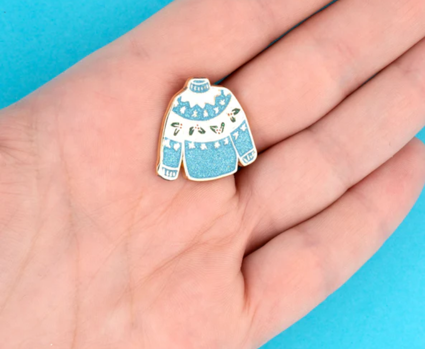 Kitsch Sweater Pin