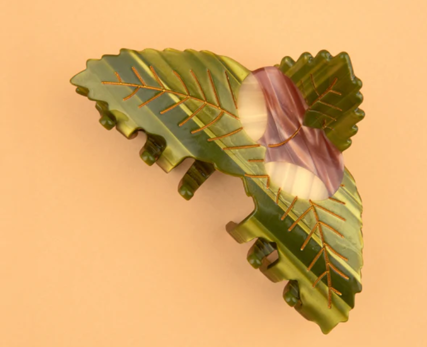 Chestnut Hair Claw