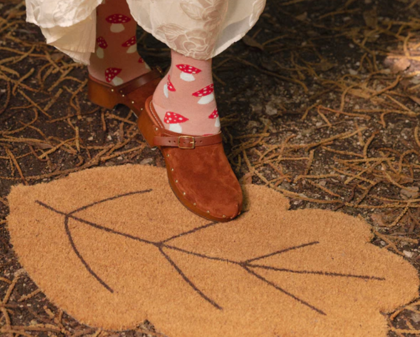 Leaf Doormat