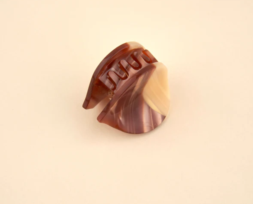 Chestnut Mini Hair Claw