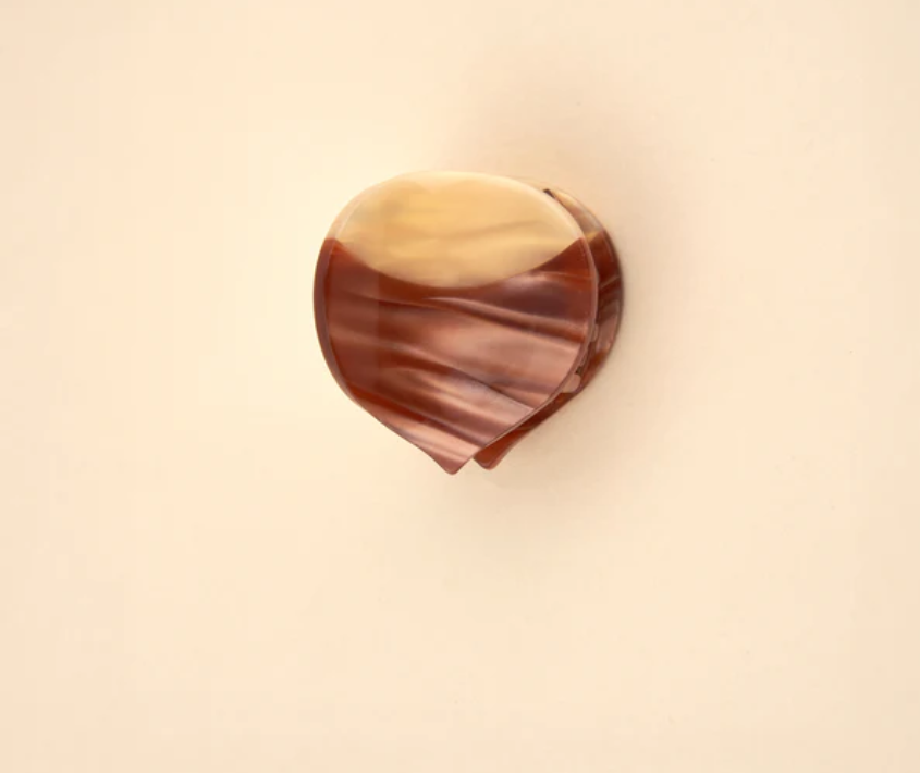 Chestnut Mini Hair Claw