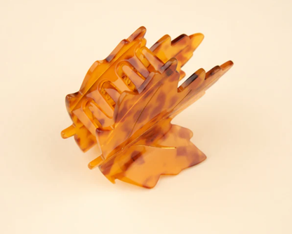Maple Leaf Hair Claw