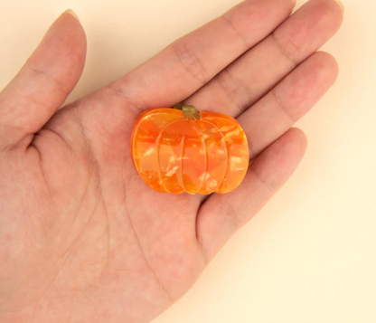 Pumpkin Mini Hair Claw Regular price$70.00