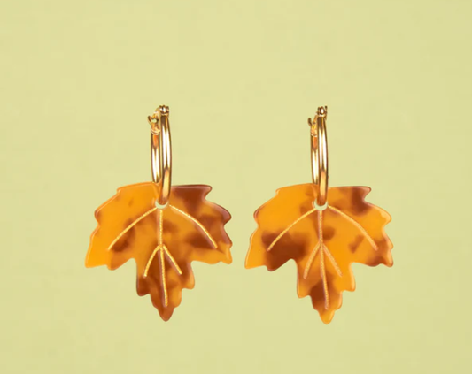 Maple Leaf Earrings