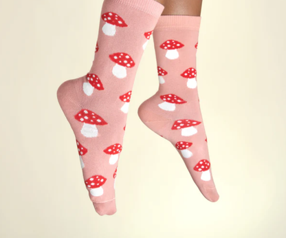 Mushroom Socks