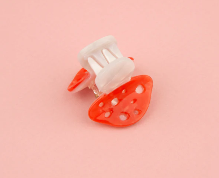 Mushroom Mini Hair Claw Regular price$70.00