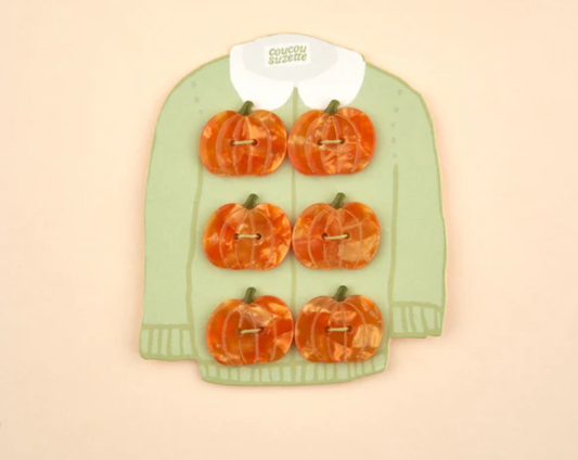 Pumpkin Buttons Kit