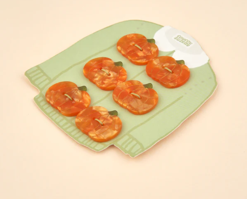 Pumpkin Buttons Kit