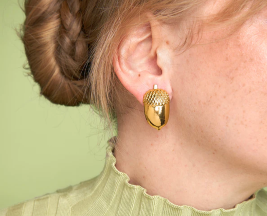 Acorn Earrings Regular price$300.00