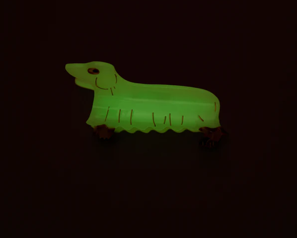 Ghost Dachshund Hair Claw