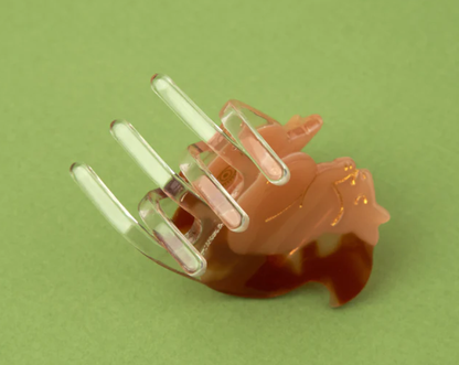 Squirrel Mini Hair Claw