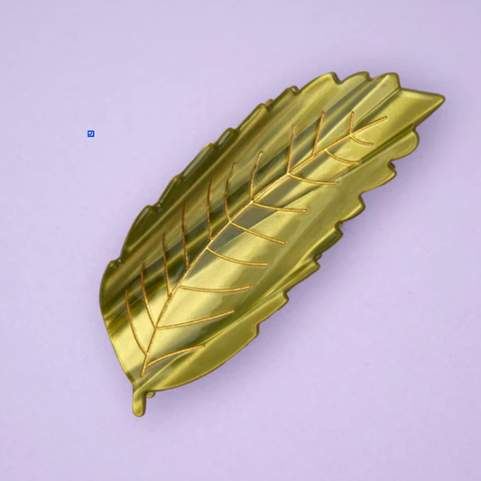 Chestnut Leaf Hair Claw