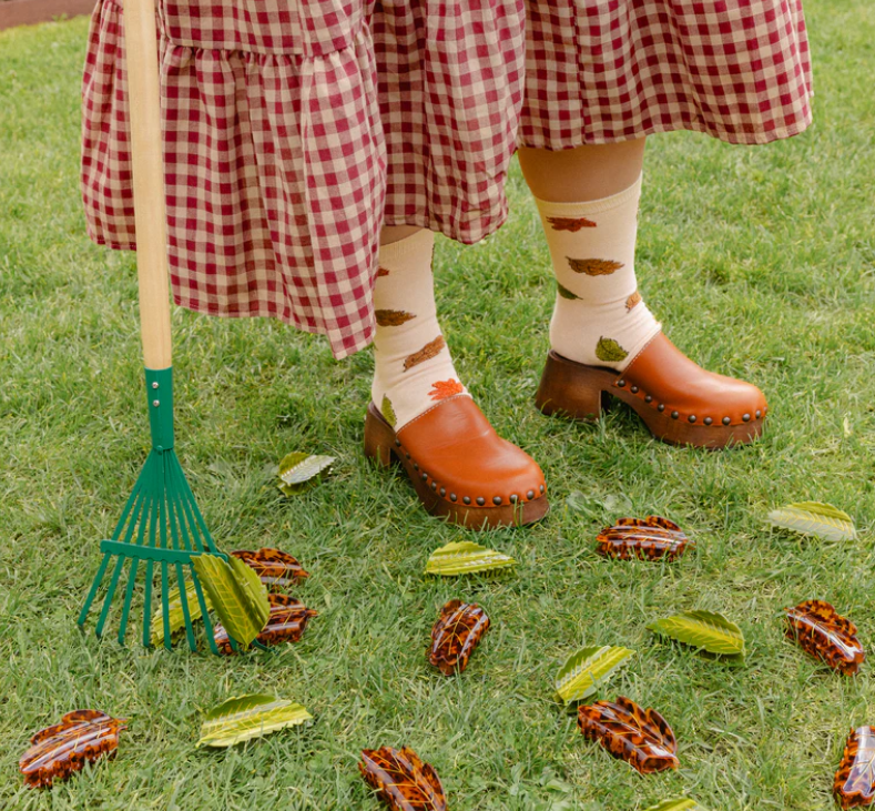 Autumn Leaves Socks