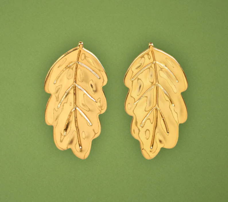 Leaf Earrings