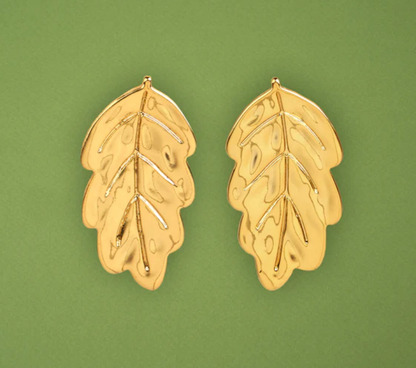 Leaf Earrings