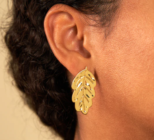 Leaf Earrings