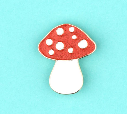 Mushroom Pin
