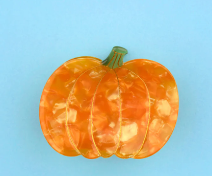 Pumpkin Hair Claw